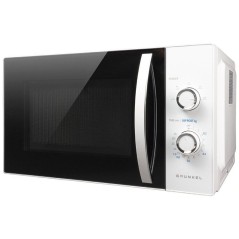 h2Microondas sin Grill MW 25MA 8211 25L de capacidad 8211 800W 8211 Blanco h2pEl microondas GRUNKEL MW 25MA combina potencia fu