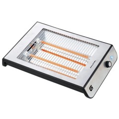 h2Tostador plano TSP INOX 4 rebanadas Acero Inoxidable h2divCon una potencia de 600W este tostador es tu aliado matutino para u