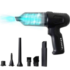 h2Aspiradora de Coche CARFORCE2 8211 Potencia Succion12KPA 8211 Filtro HEPA 8211 Incluye accesorios h2ppLa aspiradora de coche 