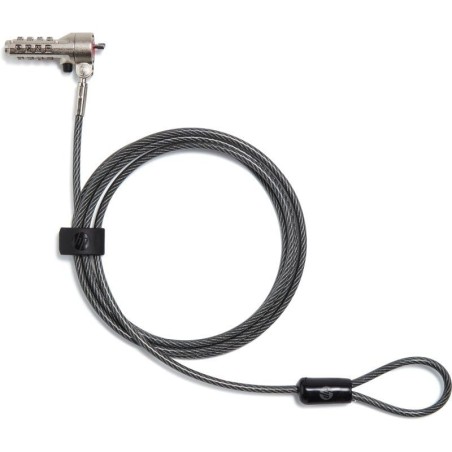 ph2Protegelo practicamente en cualquier lugar h2pRodea cualquier objeto fijo con el cable de acero galvanizado recubierto con v
