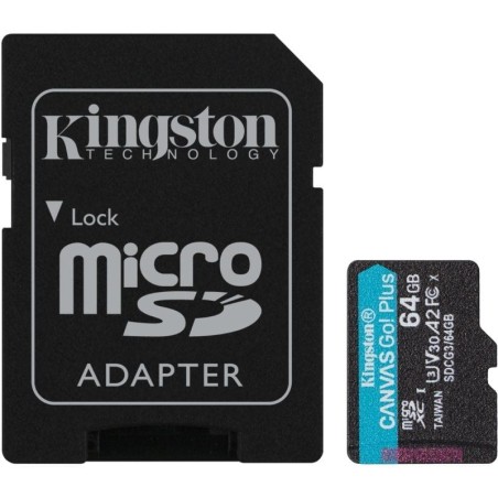 ph2Tarjeta de memoria microSD Canvas Go Plus h2pbPara dispositivos moviles Android camaras de accion drones y produccion de vid