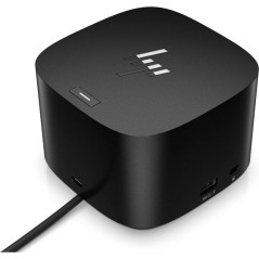 ph2Base de acoplamiento HP Thunderbolt G4 280 W con cable combo h2 ppAumente la seguridad la productividad y la conectividad co