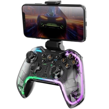 ph2Gamepad Bluetooth MGP BT2 h2pEl MGP BT2 es el gamepad Bluetooth definitivo con compatibilidad multiplataforma ergonomia opti