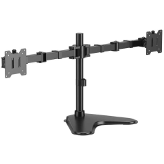 ph2AISENS Soporte de Mesa con Peana Eco Giratorio e Inclinable para Monitor TV 178221 358221 h2pullispan style background color