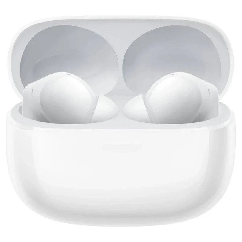 Auriculares bluetooth xiaomi redmi buds 6 pro con estuche de carga/ autonomía 10h/ blanco glacial Auriculares bluetooth xiaomi redmi buds 6 pro con estuche de carga/ autonomía 10h/ blanco glacial