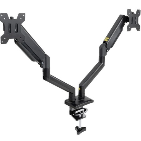 ph2Soporte para 2 Monitores TooQ DB1434TNR B h2h2Especificaciones h2pulliPantallas soportadas 13 34 liliCompatible con VESA 75x
