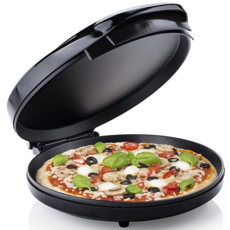 h2Tristar PZ 2881 Pizzera h2divpLa pizzera Tristar PZ 2881 le permite hacer una deliciosa pizza en un momento con un diametro d