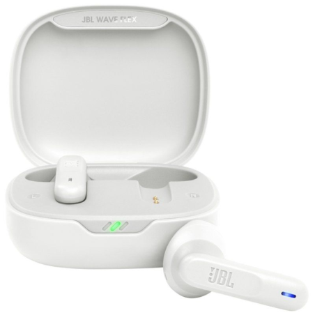 ph2JBL Wave Flex h2pLleva tu sonido a todas partes Con unos bajos que puedes sentir hasta 32 horas de autonomia de la bateria y