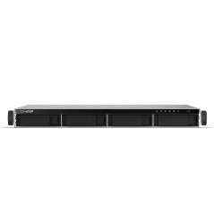 ph2TS 464U RP h2pNAS de montaje en rack con procesador Intel de cuatro nucleos conectividad 25GbE de dos puertos y capacidad de