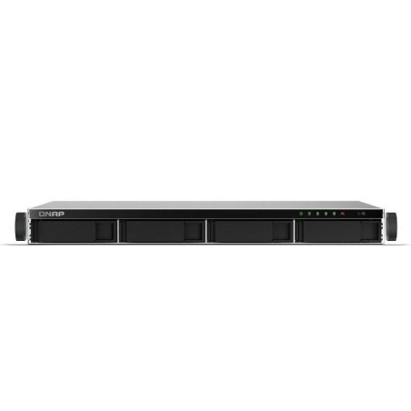ph2TS 464U RP h2pNAS de montaje en rack con procesador Intel de cuatro nucleos conectividad 25GbE de dos puertos y capacidad de