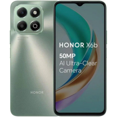 ph2Honor X6B h2pAprovecha el eXtra de potencia pulliBateria de 5200 mAh de grannbspcapacidad y carga rapida de 35 W liliSuper M