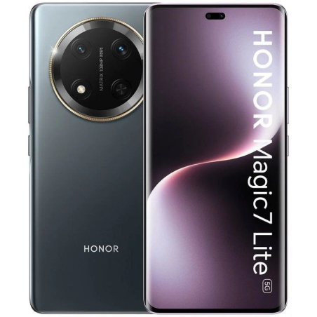 h2HONOR Magic7 Lite h2divppAcabado de Titanio ppGlamour Ultrafino p ph2Resistencia al agua IP64 implacable bajo una salpicadura