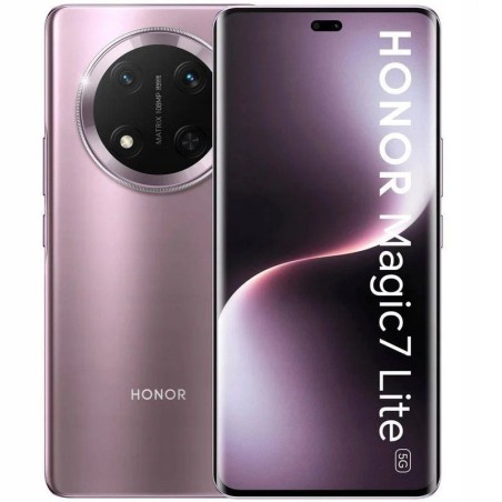 ph2HONOR Magic7 Lite h2p ppAcabado de Titanio ppGlamour Ultrafino ph2Resistencia al agua IP64 implacable bajo una salpicadura h