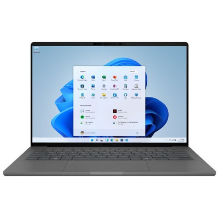 h2ASUS Zenbook A14 h2pCon poco menos de un kilogramo el ZenBook A14 ha nacido para llegar a lugares Su procesador Snapdragon X 