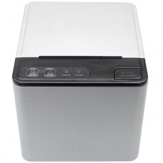 h2ITP 84 S Impresora termica de 80mm cortador automatico 260mm seg USB Ethernet y Serie plateada h2pImpresora termica de 80mm c