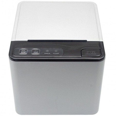 h2ITP 84 S Impresora termica de 80mm cortador automatico 260mm seg USB Ethernet y Serie plateada h2pImpresora termica de 80mm c
