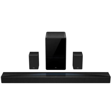 h2Barra de Sonido TCL Serie Q85 714 con Tecnologia Ray Danz y Altavoces Traseros Inalambricos h2divp pulliTecnologias 714 Ch Do
