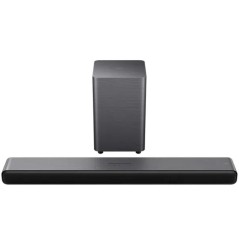 ph2Barra de sonido con subwoofer TCL Serie S55 Dolby Atmos 21 todo en uno con supergraves h2pulliDolby Atmos liliDTS Virtual X 