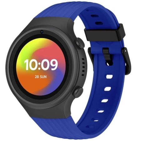 ph2SPC SMARTEE 4G JUNIOR h2pSmartwatch de 128221 con pantalla tactil circular de alta definicion GPS con perimetro de seguridad