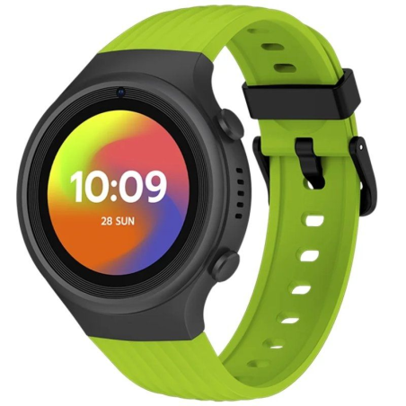 ph2SPC SMARTEE 4G JUNIOR h2pSmartwatch de 128221 con pantalla tactil circular de alta definicion GPS con perimetro de seguridad