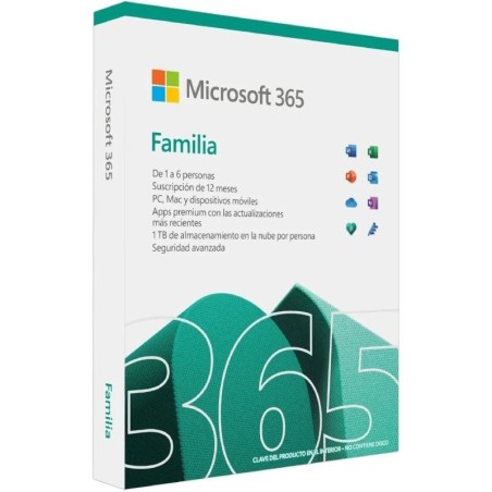 p ph2Microsoft 365 Familia h2pObten hasta 6 TB 1 TB por persona de almacenamiento en la nube seguridad avanzada y aplicaciones 