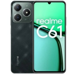 ph2Smartphone Realme C61 h2ulliAGILIZA LA CARGAnbspcon la carga de 45 W mas rapida disponible en el segmento liliAMPLiA EL ALMA