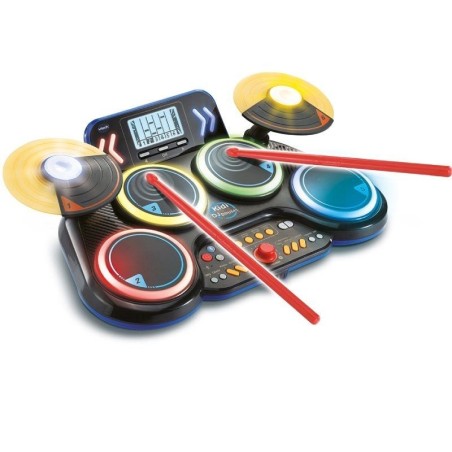 ph2Kidi DJ Drums Bateria electronica h2pCompleta bateria electronica disenada para ninos y adolescentes que suenan con crear su