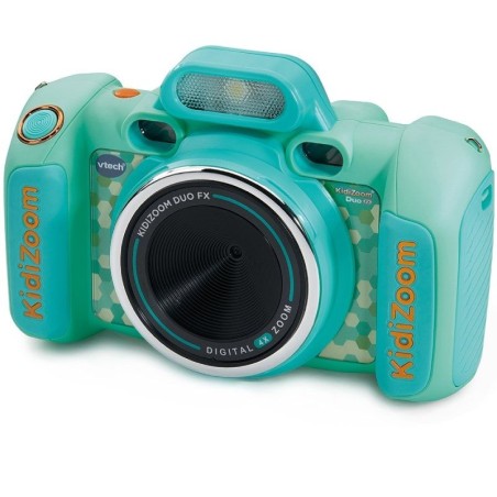h2Kidizoom Duo FX aguamarina h2divpCamara de fotos infantil 12 en 1 Camara de doble objetivo para hacer fotos videos y selfis p