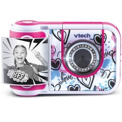 ph2Kidizoom Print Cam rosa h2divpCamara de fotos instantaneas para ninos 5 anos ppEnfoca dispara e imprime tu foto sin tinta Ef