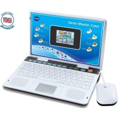 p ph2Genio Master Color bilingue h2pbOrdenador infantil BILINGUE b ppOrdenador con formato portatil con pantalla a color incluy