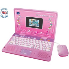 ph2Genio Master Color bilingue h2pOrdenador infantil BILINGUE ppOrdenador con formato portatil con pantalla a color incluye un 