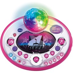 p ph2Kidi SuperStar LightShow h2pJuguete 9 en 1 Modo Musica 8 canciones SuperStar Conexion de musica externa Efectos de luces E