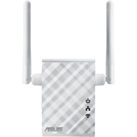 ph2Llena tu hogar de Wi Fi h2pEl extensor de rango inalambrico RP N12 cuenta con potentes antenas MIMO externas que ayudan a el