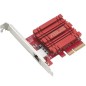 Tarjeta de red rj45-pci express asus xg-c100c v3/ 10gbps Tarjeta de red rj45-pci express asus xg-c100c v3/ 10gbps