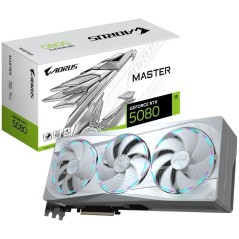 h2AORUS GeForce RTX 5080 MASTER ICE 16G h2divpulliDesarrollado con la arquitectura NVIDIA Blackwell y DLSS 4 liliDesarrollado p
