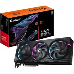 h2AORUS Radeon RX 9070 XT ELITE 16G h2divpulliDesarrollado con Radeon RX 9070 XT liliIntegrado con interfaz de memoria GDDR6 de