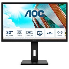 ph2Ergonomia h2pSiente el confort Los soportes de AOC con altura inclinacion y oscilacion regulables te ayudan a lograr la posi