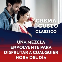 Lavazza Crema e Gusto Clásico Café en Grano 1Kg Intensidad 7