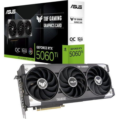 h2ASUS TUF Gaming GeForce RTX 5060 Ti 16GB GDDR7 OC Edition h2ph2Game TUF Construido para durar h2pspan style background color 