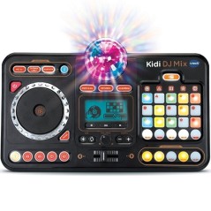 ph2Kidi DJ Mix mesa de mezclas h2pCrea tus propias mezclas gira el disco como un autentico DJ y anade efectos de sonido Se pued