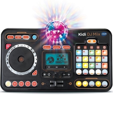 ph2Kidi DJ Mix mesa de mezclas h2pCrea tus propias mezclas gira el disco como un autentico DJ y anade efectos de sonido Se pued