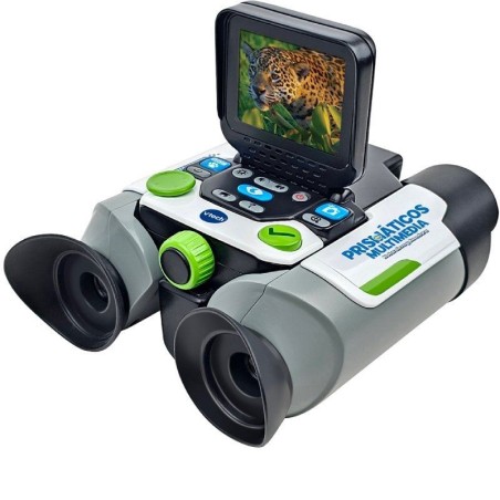 p ph2Prismaticos multimedia Naturaleza y Aventura h2pPrismaticos 10x21 con pantalla inclinable a color 248221 camara y un disen