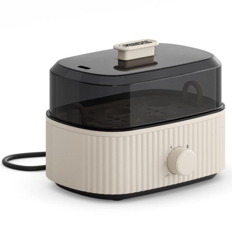 ph2Princess 262047 Cocedor de huevos Wave h2pDescubre la simplicidad de hervir hasta seis huevos con este hervidor de huevos de
