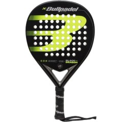 ph2Por que comprar la pala de padel Black Dragon 40 unisex h2pEs una pala de padel de balance bajo con un punto dulce muy ampli