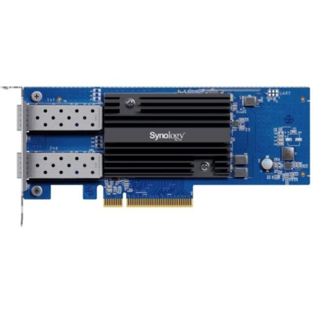 pph2E10G30 F2 h2 ppTarjeta de expansion de doble puerto 10GbE SFP para sistemas Synology ppulliDoble puerto 10GbE SFP liliFlexi