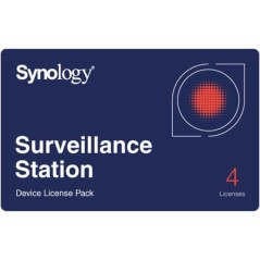 ph2Surveillance Device License Pack h2pSynology Surveillance Device License Packs estan disenados para la ampliacion de camaras