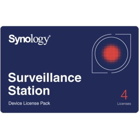 ph2Surveillance Device License Pack h2pSynology Surveillance Device License Packs estan disenados para la ampliacion de camaras