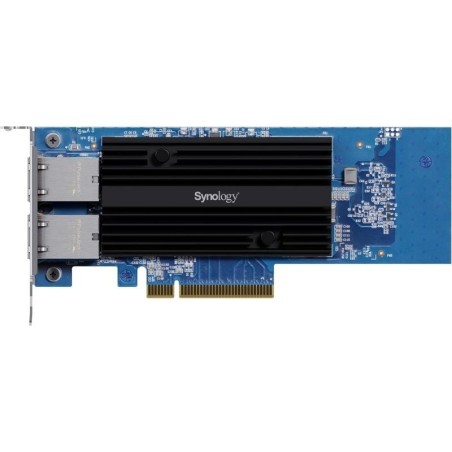 ph2E10G30 T2 h2divpTarjeta de ampliacion 10GBASE T de 10 GbE con dos puertos para sistemas Synology ph2Conectividad rentable y 