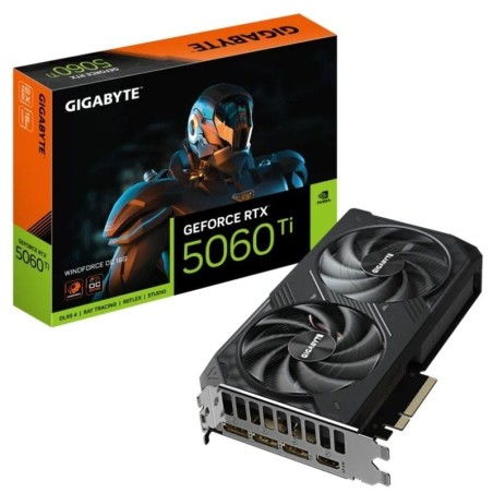 h2GeForce RTX 5060 Ti WINDFORCE OC 16G h2divpulliDesarrollado con la arquitectura NVIDIA Blackwell y DLSS 4 liliImpulsado por G