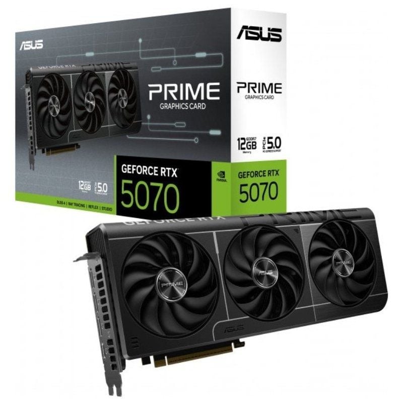 Tarjeta gráfica asus prime geforce rtx 5070/ 12gb gddr7 Tarjeta gráfica asus prime geforce rtx 5070/ 12gb gddr7